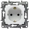 Produktbild: Legrand Steckdose Niloe Weiß 664531 1St.