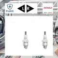 Produktbild: 2x ORIGINAL® Denso W14LM-U Zündkerze