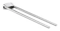 Produktbild: Keuco City.2 Handtuchhalter schwenkbar 2-armig 430 mm - Verchromt - 2718010000