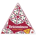 Produktbild: Triominos Extra Large Brettspiel ab 6 Jahren Familienspiel und Gesellschaftss...