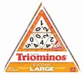 Produktbild: Triominos Extra Large | Spiel | Deutsch (2021) | 60.689 | Goliath B.V