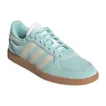 Produktbild: Adidas Damen Breaknet Sleek Sneaker Memory-Schaum Wildleder IH5469 Aqua, Schuhgröße:39 EU