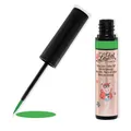 Produktbild: LaDot Wasserfester Tattoo Liner 4ml grün. Für temporäre Tattoos zum Selbstgestalten, Ausmalen und Verzieren. Vegan, tierversuchsfrei und hypoallergen. Wasserfest, hält mehrere Tage.