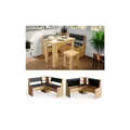 Produktbild: Vicco Eckbankgruppe Roman Eiche 120x120cm Küchenbank Eckbank Sitzgruppe Sitzbank