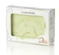 Produktbild: Ovis Schafmilchseife Naturprodukte Lindenblüte Verpackt Stückseife Eckig 100g