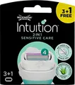 Produktbild: Wilkinson Intuition Sensitive Care Rasierklingen, 4er Pack