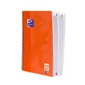 Produktbild: Oxford Collegeblock Touch, A4+, liniert, 80 Blatt, koralle 1 bis 60x SPARE 73%