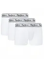 Produktbild: Pepe Jeans Boxershorts Stretch - PEPE TK 3P White (3er-Pack)