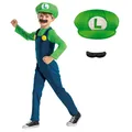 Produktbild: Disguise Offizielles Luigi Kostüm Kinder Super Mario Und Luigi Kostüm Kinder Fas