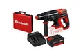 Produktbild: Einhell Akku-Bohrhammer EINHELL Akku-Bohrhammer TE-HD 18/20 Li Kit (1x 4,0 Ah)