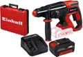 Produktbild: EINHELL Akku-Bohrhammer TE-HD 18/20 Li Kit (1x 4,0 Ah)