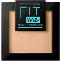 Produktbild: Maybelline-New-York Teint-Make-up PuderFit Me! Matte + Poreless Puder Nr. 130 Buff Beige 9 g