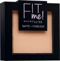 Produktbild: MAYBELLINE NEW YORK Puder FIT ME, mit langanhaltender Formel