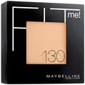 Produktbild: Maybelline New York Puder, Mattierend, porenverfeinernd und langanhaltend, Fit Me! Matte + Poreless, Nr. 130 Buff Beige, 1 x 9g
