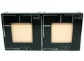Produktbild: 2 x MAYBELLINE FIT me! PRESSED POWDER / KOMPAKT - PUDER 130 BUFF BEIGE