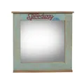 Produktbild: SIT »Speedway« Altholz Wandspiegel B 68 x H 79 x T 3 cm