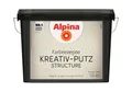 Produktbild: Alpina Farbrezepte Kreativ-Putz 10 Kg Innenputz Rollputz