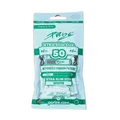 Produktbild: PURIZE Aktivkohlefilter Xtra Slim Size White, 6mm, 50er Packung
