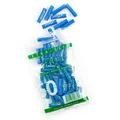 Produktbild: 50er PURIZE® XTRA Slim Size | Blau