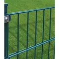 Produktbild: Doppelstabmattenzaun-Set Grün 10 Stück je 83 cm x 200 cm