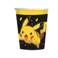 Produktbild: POKEMON BECHER AUS PAPPE 8 STÜCK PIKACHU NEU OVP
