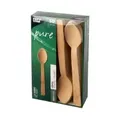 Produktbild: Papstar Pure Bambus Löffel, 17 cm 88029 , 1 Packung = 50 Stück