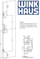 Produktbild: Winkhaus Mehrfachverriegelung Türverschluss STV-F1662 40 92/8 M2 MC 2094063
