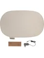 Produktbild: BabyDan BebeJou Heated Changing pad Quilted Waves Off Whi