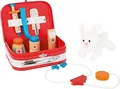 Produktbild:  Kit Rabbit Spielzeugset aus Holz 3 y+ 9 St.