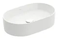 Produktbild: Villeroy & Boch Collaro Aufsatzwaschbecken oval ohne Überlauf 560 x 360 x 145 mm - Weiß Alpin - 4A195601