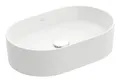 Produktbild: Villeroy & Boch Collaro Aufsatzwaschbecken oval ohne Überlauf 560 x 360 x 145...