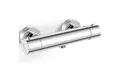 Produktbild: LuxusKollektion Brausethermostat Duschthermostat Mischbatterie mit Sicherheitstaste Chrom - 38°C