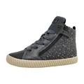 Produktbild: Geox Mädchen J Mirroless Girl Sneaker, Grau, 32 EU