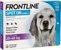 Produktbild: FRONTLINE Spot on H 40 Lösung f.Hunde 6 St