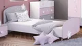 Produktbild: Kinder-Bett Motivbett Einzelbett Mädchenbett Prinzessinnenbett 