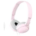 Produktbild: Sony MDR-ZX110AP Kopfhörer Verkabelt Kopfband Anrufe/Musik Pink