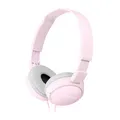 Produktbild: Sony MDR-ZX110AP On Ear Kopfhörer - Headsetfunktion faltbar Pink