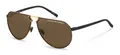 Produktbild: Porsche Design P8938 E604 Brown/Gold 64/14/145 Herren Sonnenbrillen