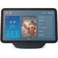Produktbild: Amazon Echo Show 8 2025 release - Graphite Neu gestaltetes, nahtloses, brillantes 8,7-Zoll-Display in HD-Auflösung mit raumfüllendem 3D-Audio und Al