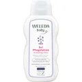 Produktbild: WELEDA Bio Baby Med 3in1 Pflegelotion Weiße Malve - Naturkosmetik Pflegelotion mit Kokosöl & Kakaobutter für hochsensible/neurodermitische Haut. Natürliche Körpflege Lotion für Babys (vegan, 200ml)