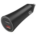 Produktbild: Xiaomi Mi - Auto-Netzteil - 37 Watt - 3 A - Fast Charge - 2 Ausgabeanschlussstellen (2 x USB)