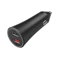 Produktbild: Xiaomi Mi 37W Dual-Port Car Charger - Kfz-Ladegerät, 2x USB-A, Schnellladefunktion, Schwarz