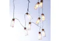 Produktbild: MARELIDA LED-Lichterkette LED Lichterkette Mini Glasflaschen zum Befüllen 10 warmweiß 0,9m, 10-flammig