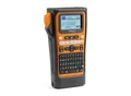 Produktbild: Brother Etikettendrucker P-Touch PT-E310BTVP, monochromer Thermotransferdruck, 180 x 128 dpi, 20 mm/s, Bluetooth/USB, inkl. Zubehör, orange-schwarz