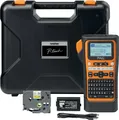 Produktbild: Beschriftungsgerät Brother P-touch E310BTVP incl Tragekoffer für mobilen Einsatz