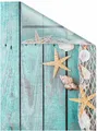 Produktbild: LICHTBLICK ORIGINAL Fensterfolie Bretter Beach, blickdicht, strukturiert, selbstklebend, Sichtschutz