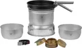 Produktbild: Trangia 27 UL Sturmkocher, Spiritus, mit Antihaft-Pfanne