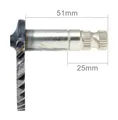 Produktbild: Kickstarterwelle 51mm / 25mm für GY6 50ccm, 139QMB 101_Octane