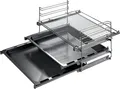 Produktbild: Bosch HEZ438301 Teleskopauszug Auszugsystem Backofen 3-fach Edelstahl 1780389