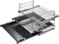 Produktbild: Bosch Teleskopauszug 3-fach HEZ438301 Backofen Auszugssystem Edelstahl 60cm